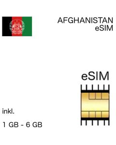 Afghanistan eSIm Afghanisch