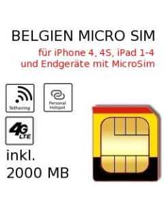 Belgine Micro Sim