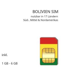 Bolivien SIM