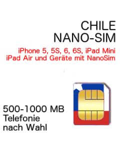 Chile NANO-SIM