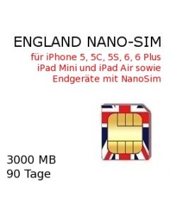 England Nano-Sim
