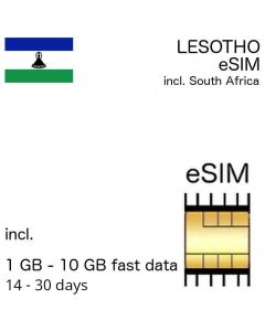 eSIM Lesotho