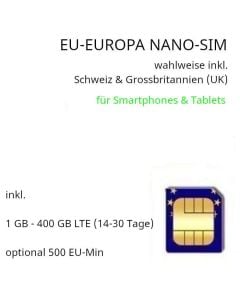 Europa Nano SIM