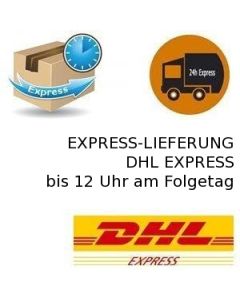 Expresszuschlag vor 12 Uhr