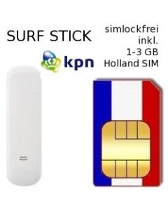 UMTS Surfstick inkl. 1000-3000 MB Holland Prepaid Daten SIM #2