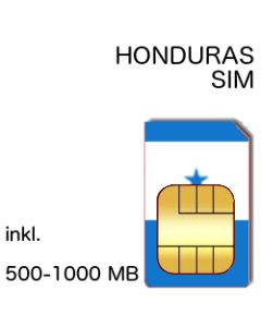 Honduras SIM