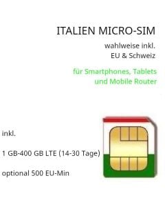 Italien MICRO SIM