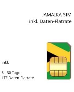 Jamaika SIM Flatrate