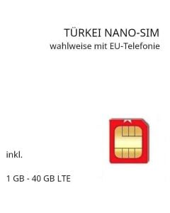 Tuerkei NANO-SIM TURK TELEKOM