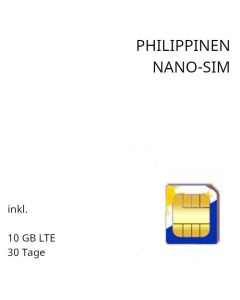 Philippinen NANO SIM