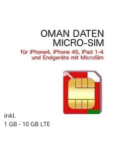 Oman MICRO-SIM