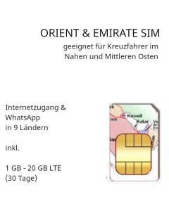 KREUZFAHRT SIM Orient Emirate