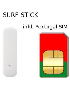 UMTS Surfstick mit 1000 MB Portugal Prepaid Internet SIM