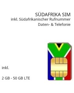 Suedafrika SIM