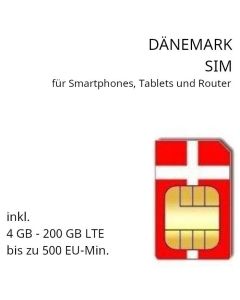 Dänemark SIM
