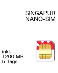 Singapur NANO-SIM