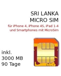 Sri Lanka Micro-Sim