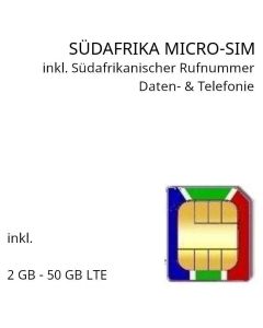 Suedafrika MICRO SIM