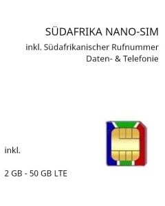 Südafrika NANO SIM