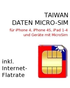 Taiwan Micro SIM