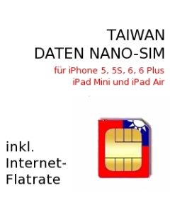 Taiwan NANO-SIM