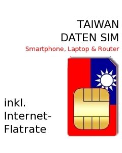 Taiwan Prepaid SIM