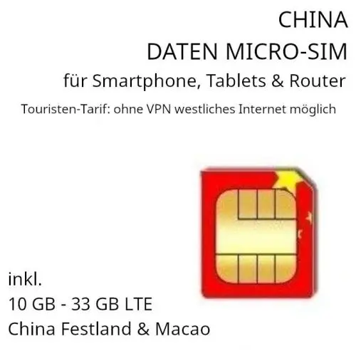 China MIcro-SIM