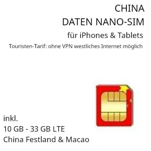 China Nano-Sim