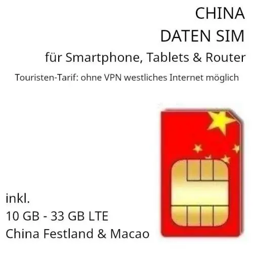 China SIM