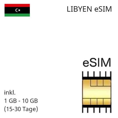 Libyen eSIM 