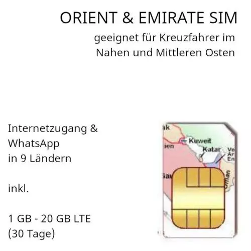 KREUZFAHRT SIM Orient Emirate