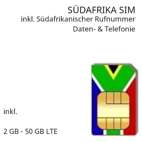 Suedafrika SIM