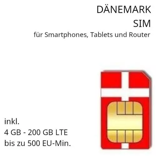 Dänemark SIM