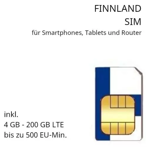 Finnland SIM