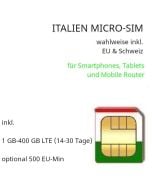 Italien MICRO SIM